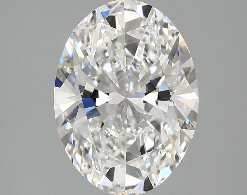 1.97 ct. oval Lab Grown Diamond front image