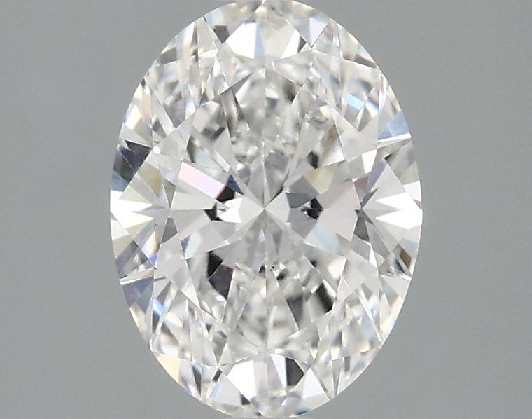 1.51 ct. oval Lab Grown Diamond front image