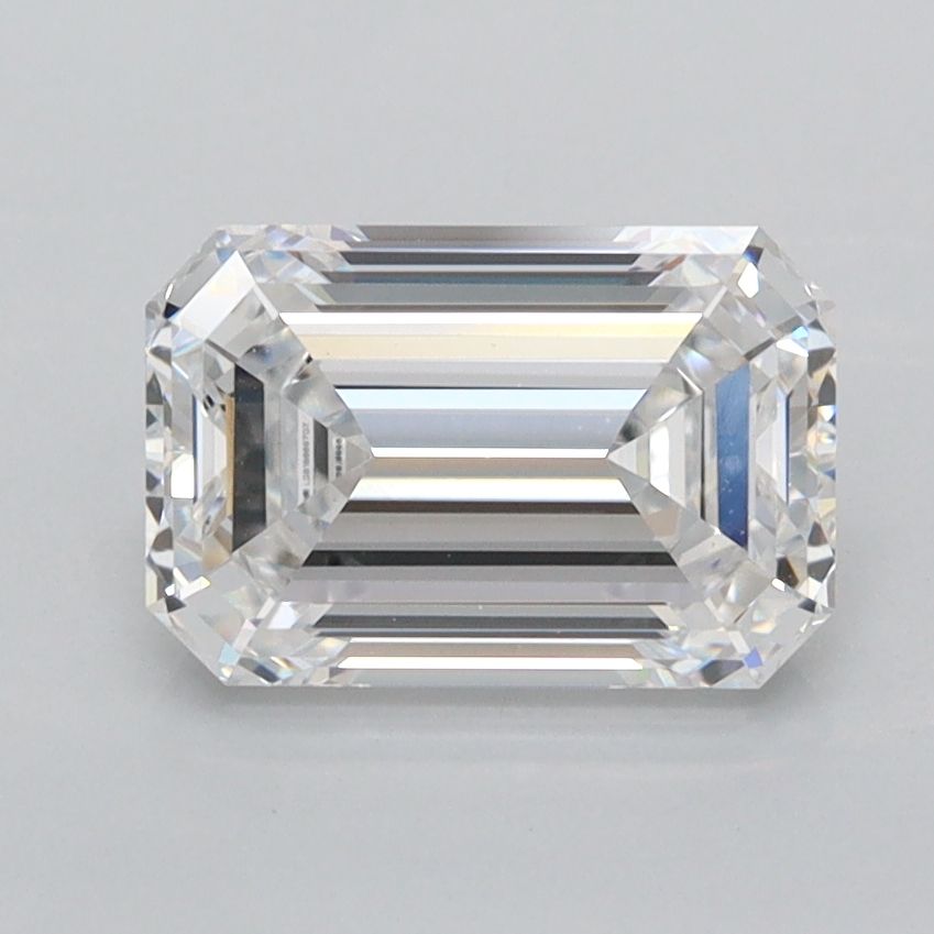 2.03 ct. emerald Lab Grown Diamond front image
