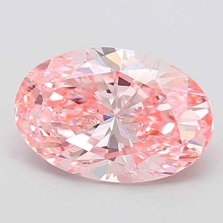 5.00 ct. oval Lab Grown Diamond front image