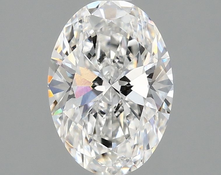 1.47 ct. oval Lab Grown Diamond front image