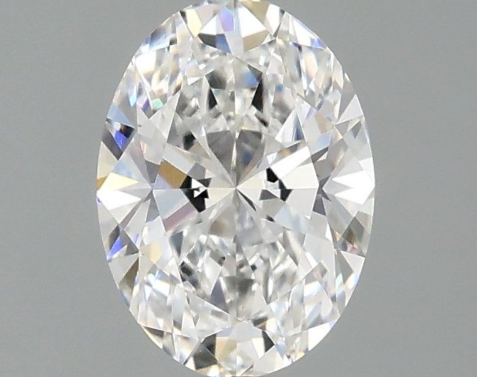 1.03 ct. oval Lab Grown Diamond front image