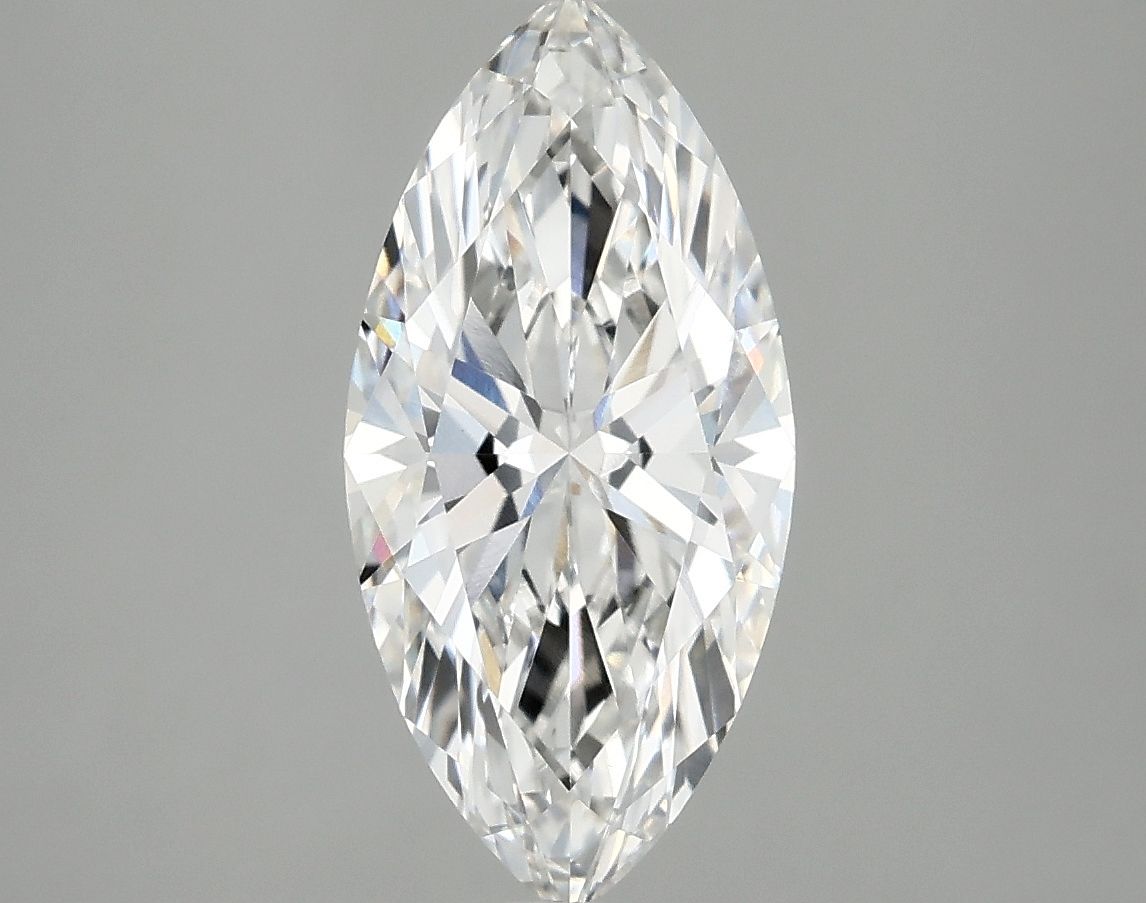 2.10 ct. marquise Lab Grown Diamond front image