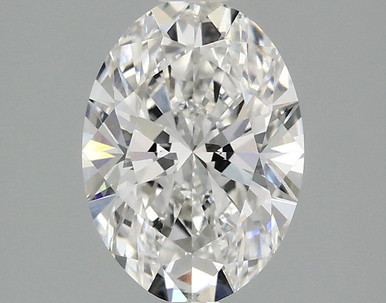 1.54 ct. oval Lab Grown Diamond front image