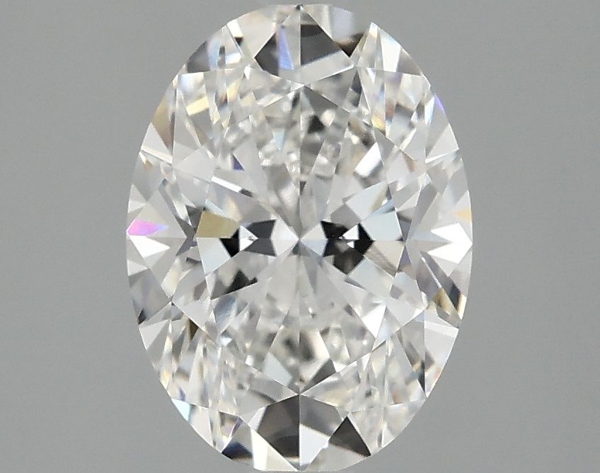2.02 ct. oval Lab Grown Diamond front image