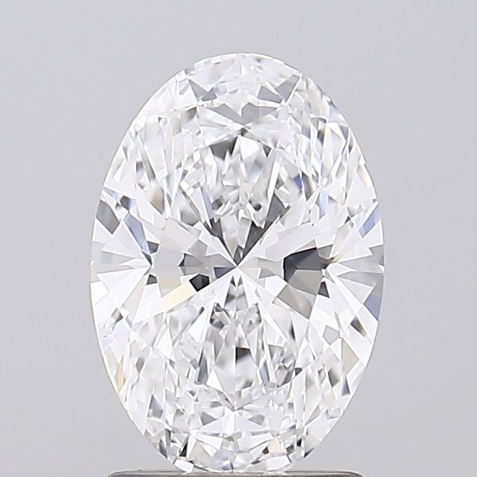 1.41 ct. oval Lab Grown Diamond front image
