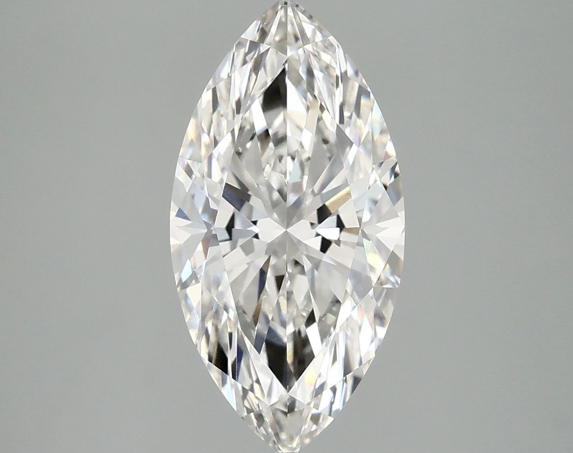 2.56 ct. marquise Lab Grown Diamond front image