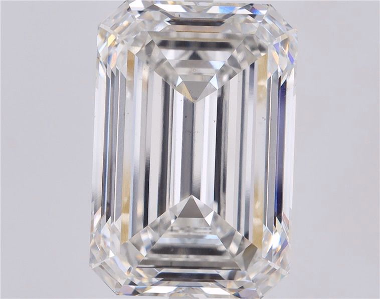 20.82 ct. emerald Lab Grown Diamond front image