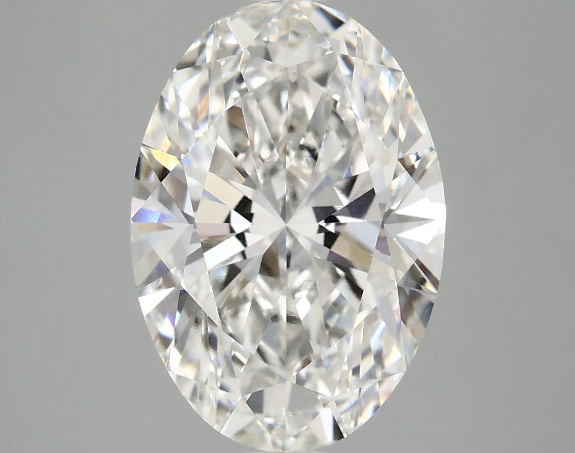 4.03 ct. oval Lab Grown Diamond front image