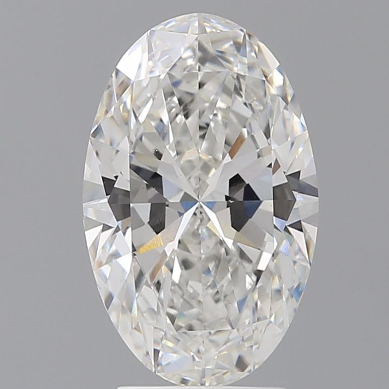 3.54 ct. oval Lab Grown Diamond front image