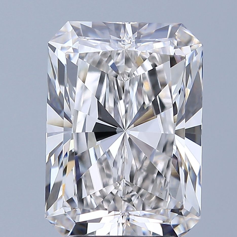 3.56 ct. radiant Lab Grown Diamond front image
