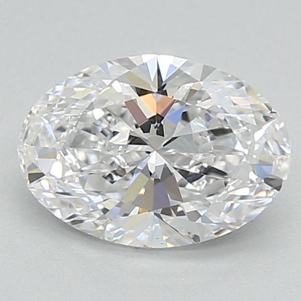 1.00 ct. oval Lab Grown Diamond front image
