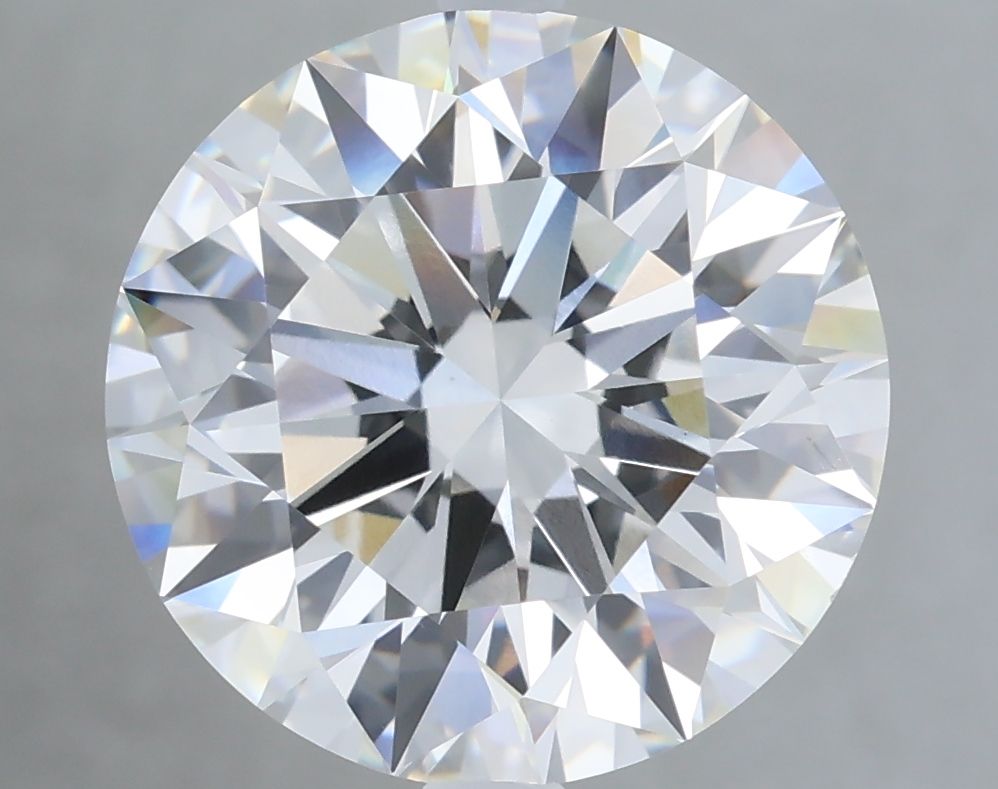 6.08 ct. round Lab Grown Diamond front image