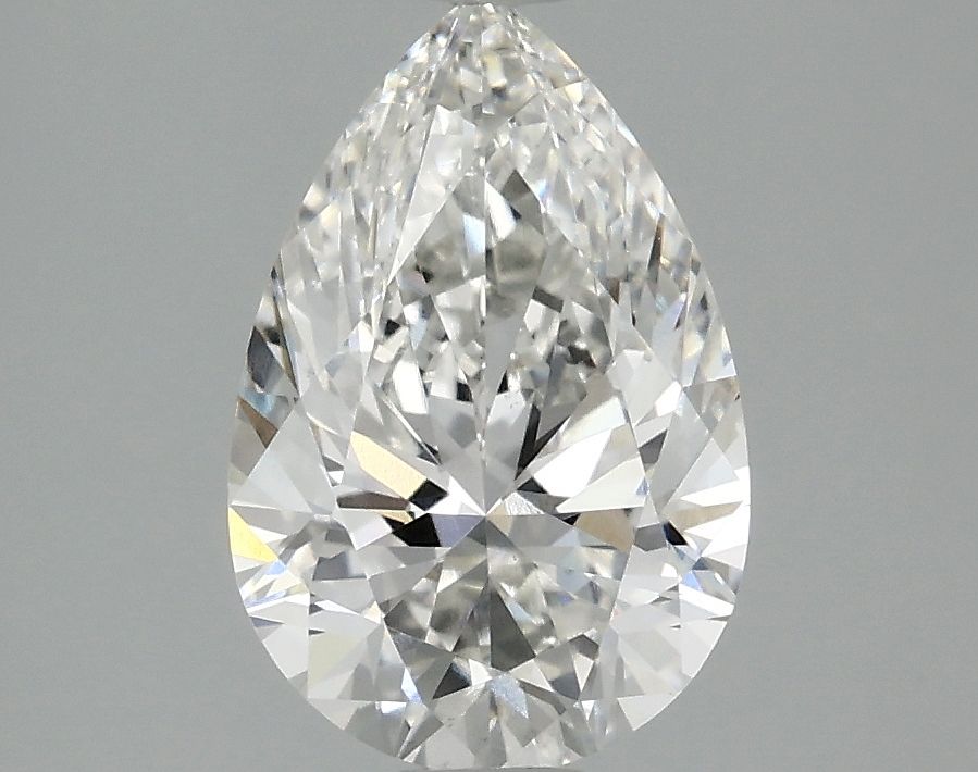 2.09 ct. pear Lab Grown Diamond front image