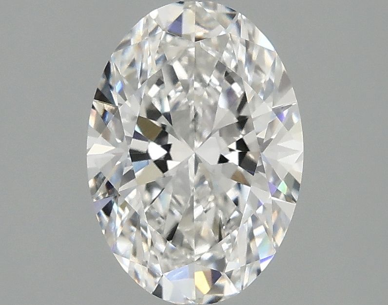 1.55 ct. oval Lab Grown Diamond front image