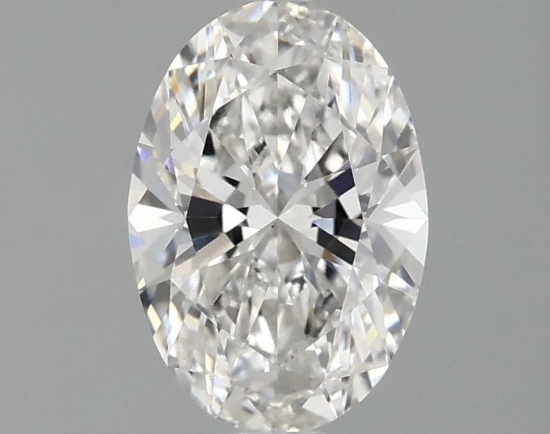 1.04 ct. oval Lab Grown Diamond front image