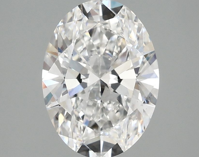 1.87 ct. oval Lab Grown Diamond front image