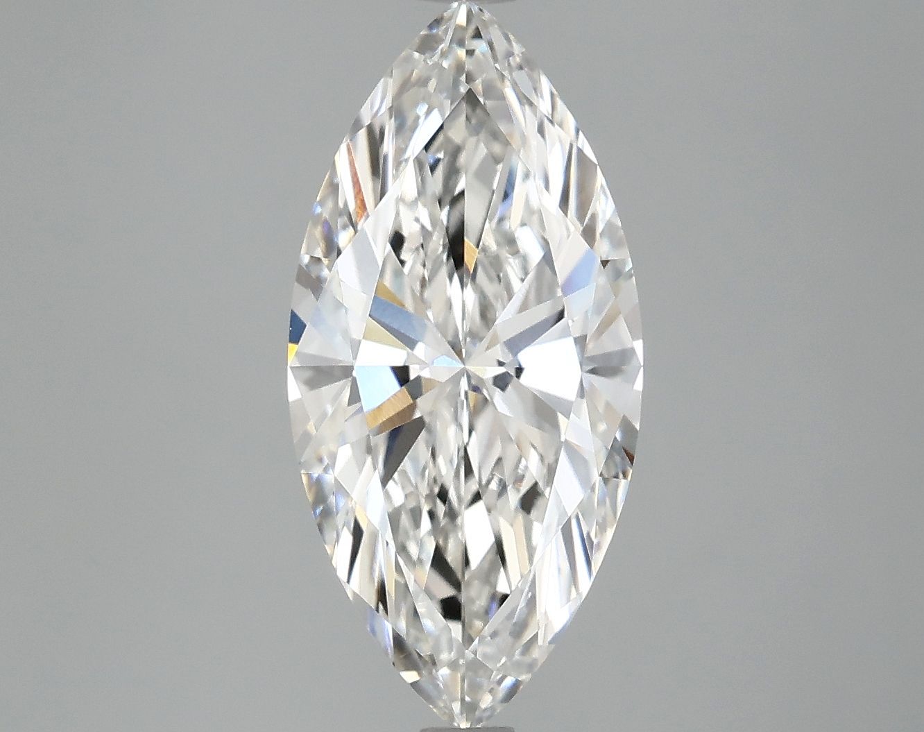 2.98 ct. marquise Lab Grown Diamond front image