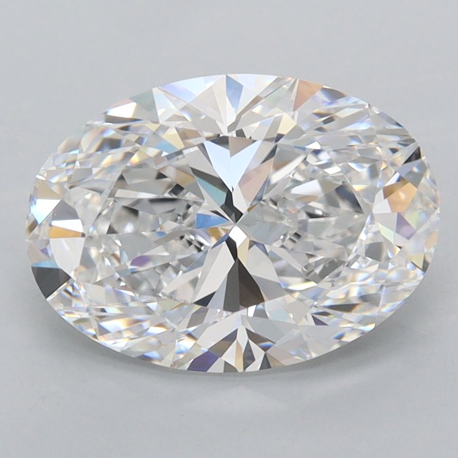 2.80 ct. oval Lab Grown Diamond front image