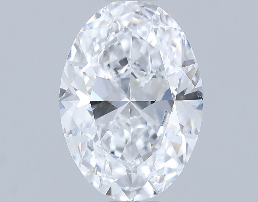 1.01 ct. oval Lab Grown Diamond front image