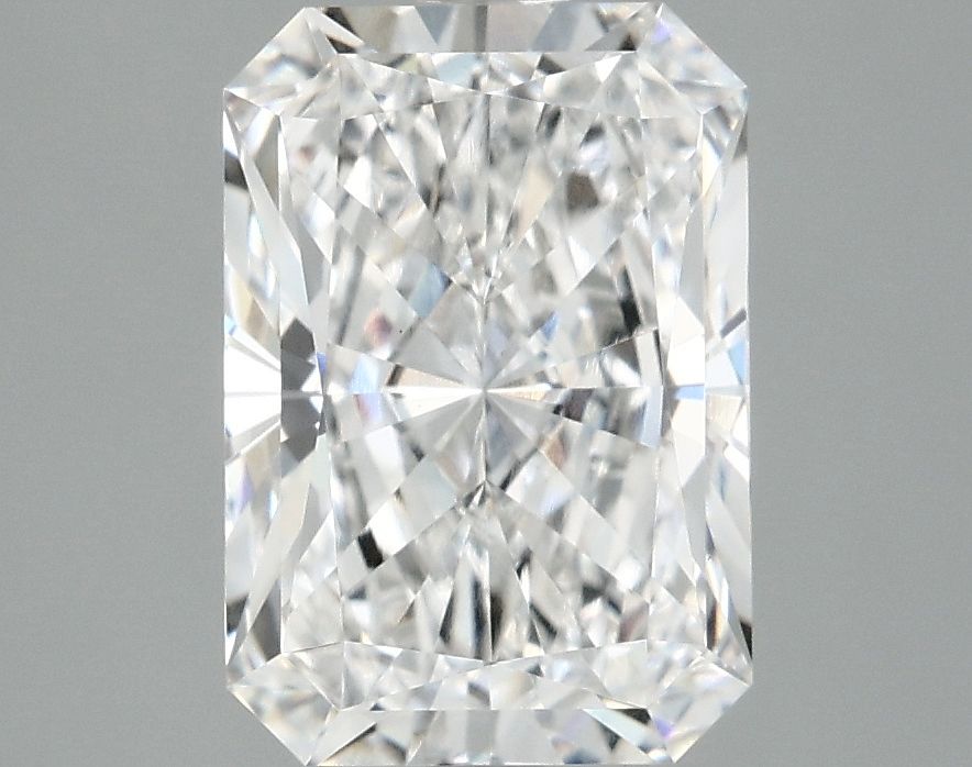 3.08 ct. radiant Lab Grown Diamond front image