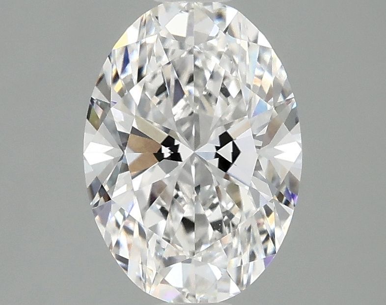 1.56 ct. oval Lab Grown Diamond front image