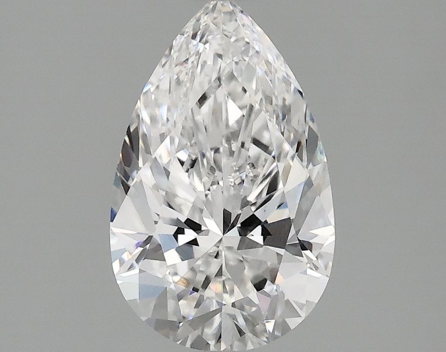 1.56 ct. pear Lab Grown Diamond front image