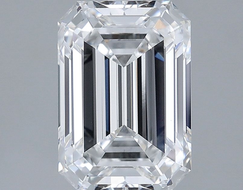 2.78 ct. emerald Lab Grown Diamond front image