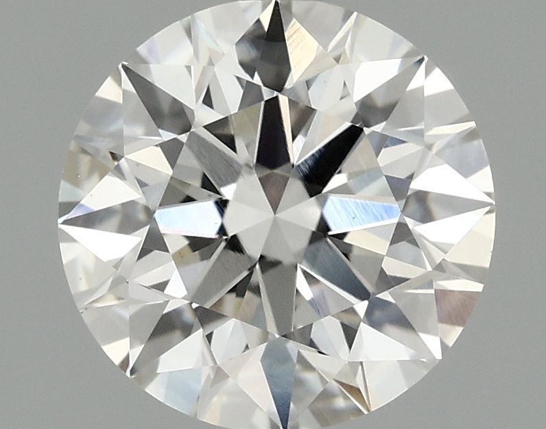 1.42 ct. round Lab Grown Diamond front image