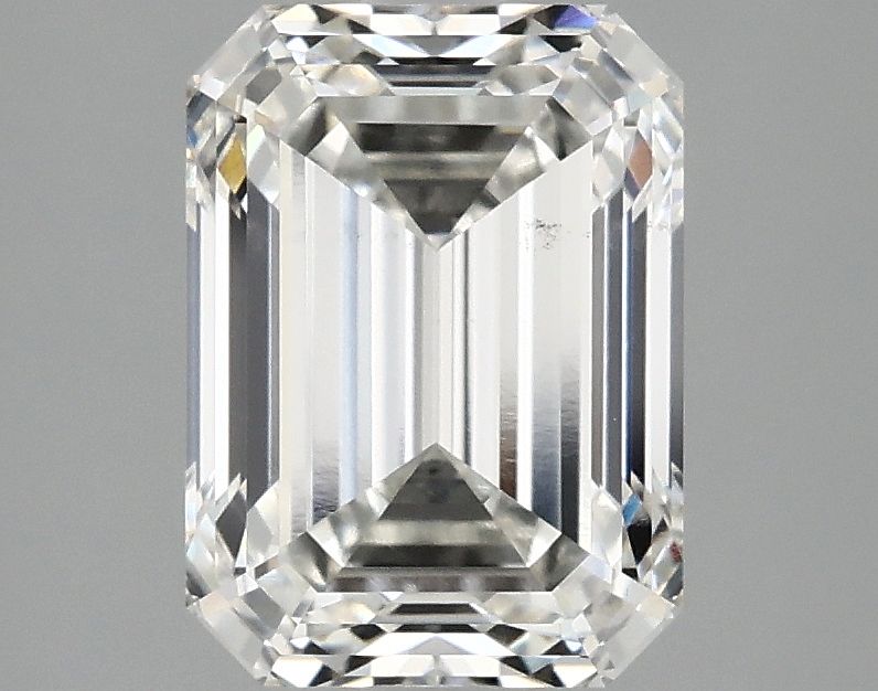 2.85 ct. emerald Lab Grown Diamond front image