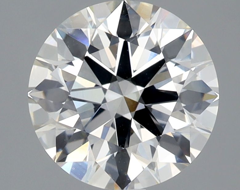 2.22 ct Round diamond
