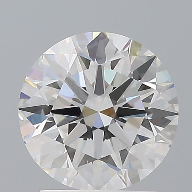 2.10 ct. round Lab Grown Diamond front image