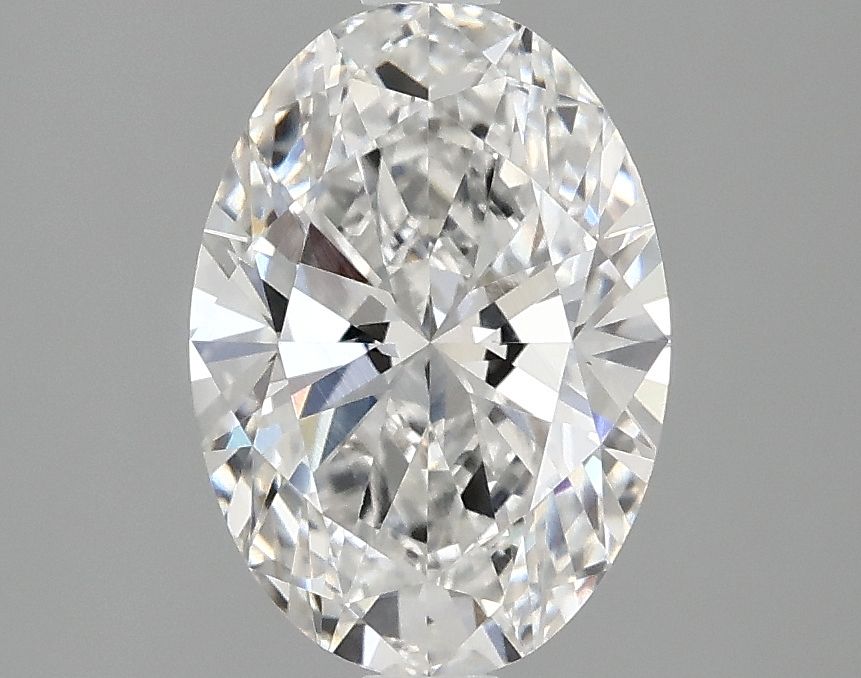 1.97 ct. oval Lab Grown Diamond front image