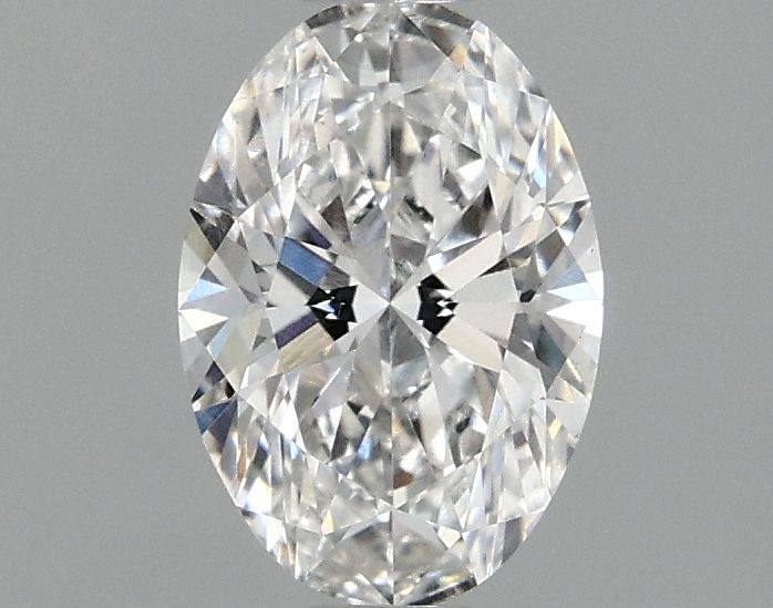 1.09 ct. oval Lab Grown Diamond front image