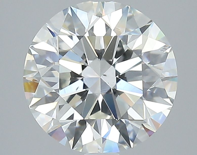 2.53 ct Round diamond