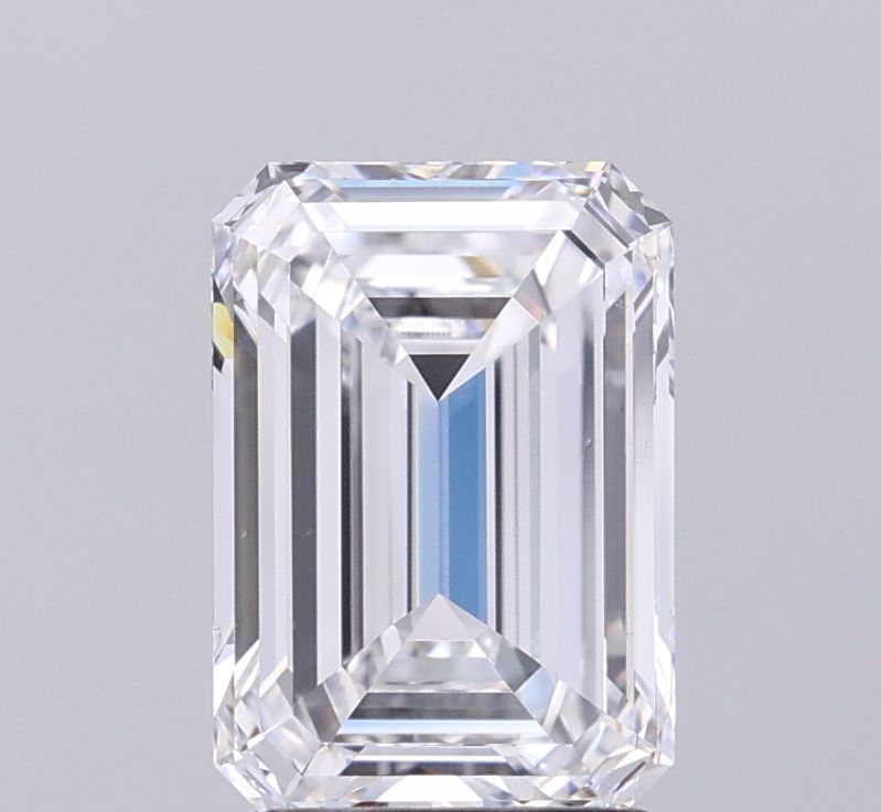 2.50 ct. emerald Lab Grown Diamond front image