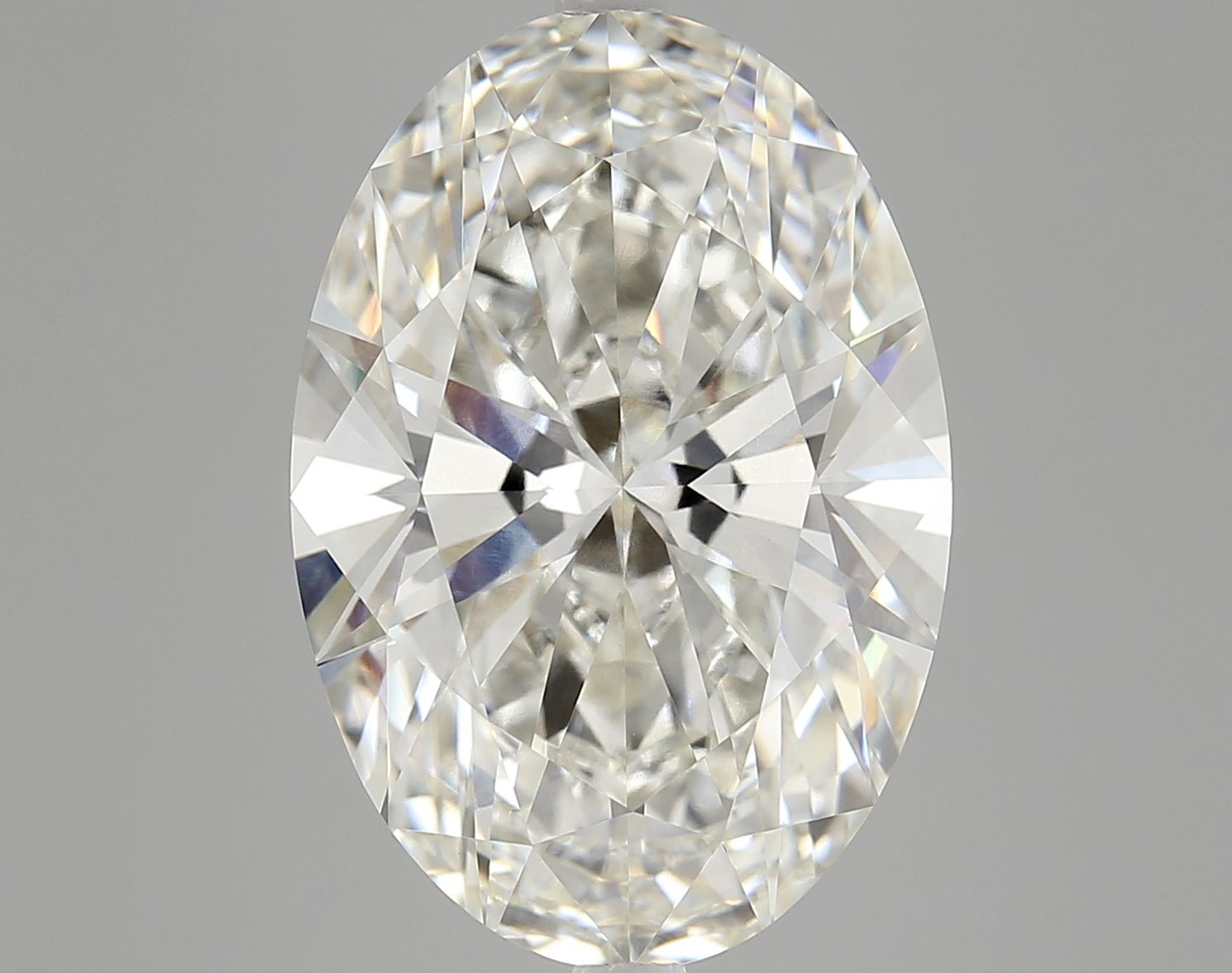 10.14 ct. oval Lab Grown Diamond front image