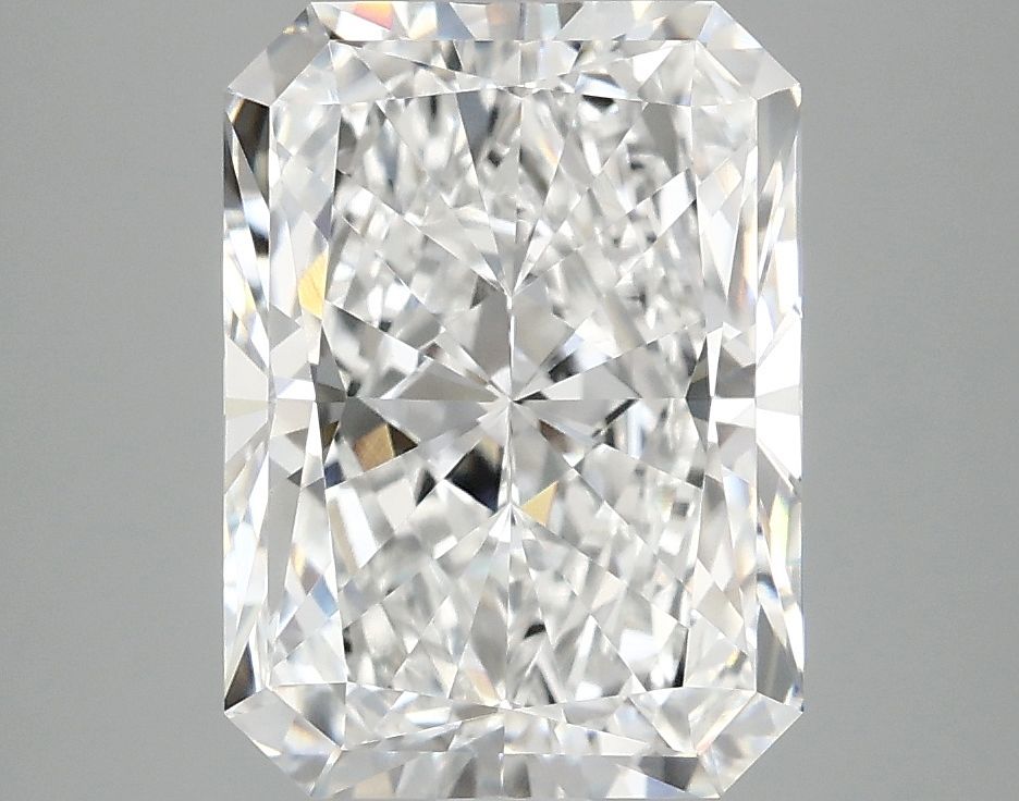 3.92 ct. radiant Lab Grown Diamond front image