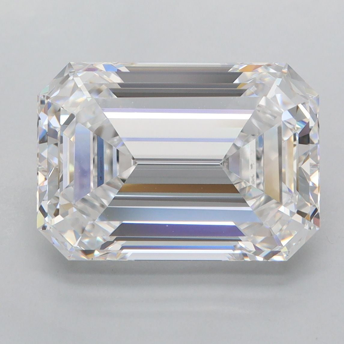 6.46 ct. emerald Lab Grown Diamond front image