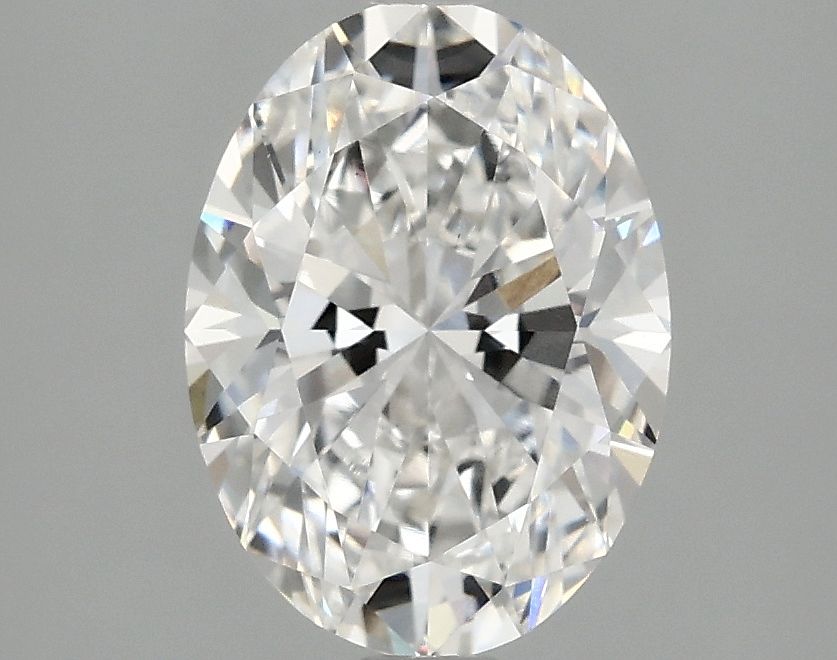 2.08 ct. oval Lab Grown Diamond front image