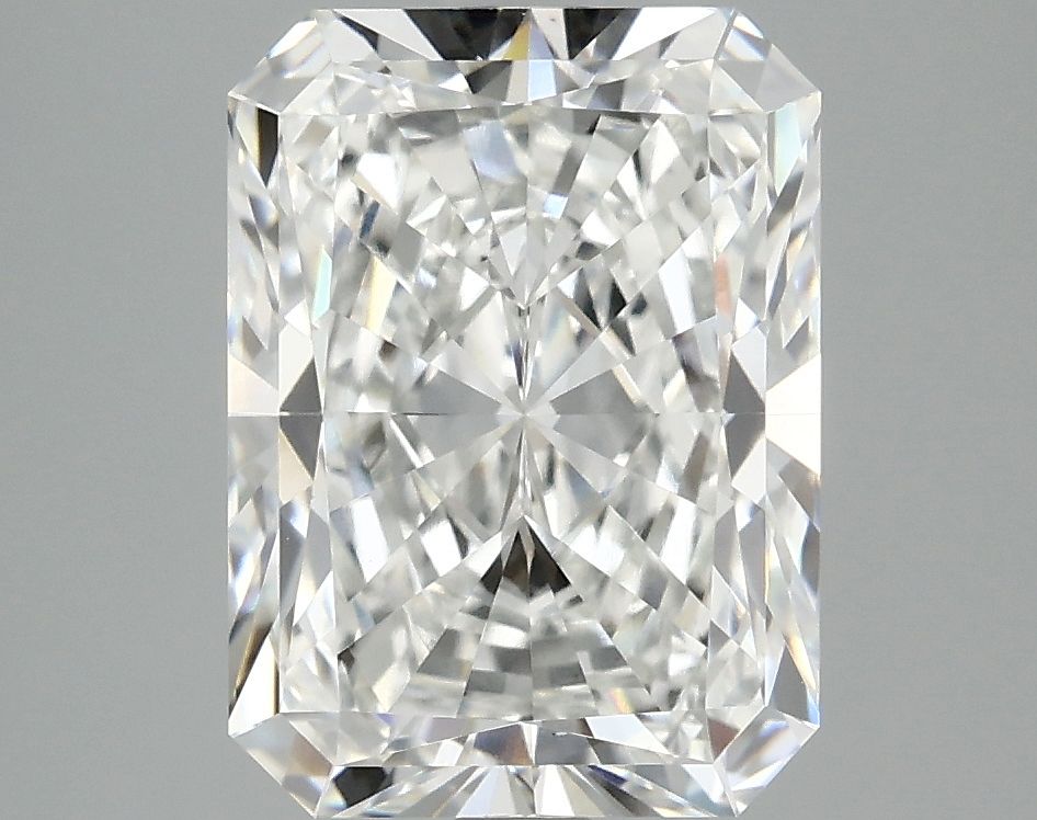 3.87 ct. radiant Lab Grown Diamond front image