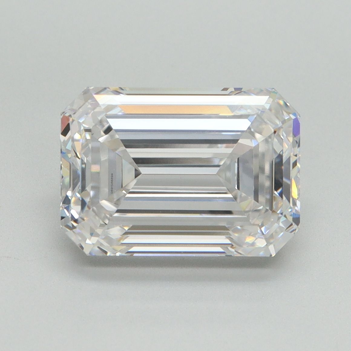 4.03 ct. emerald Lab Grown Diamond front image