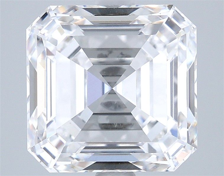 4.56 ct. asscher Lab Grown Diamond front image