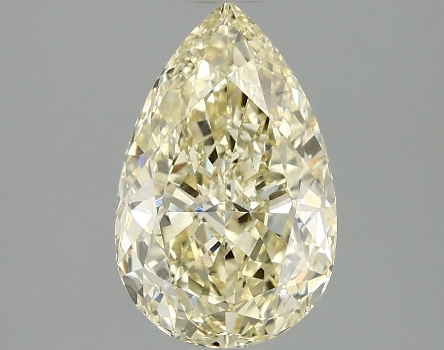 2.04 ct. pear Lab Grown Diamond front image
