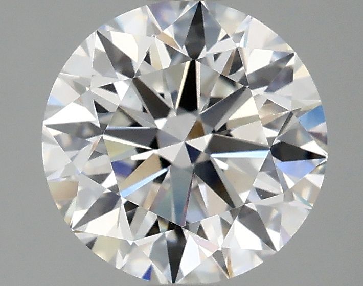2.05 ct. round Lab Grown Diamond front image