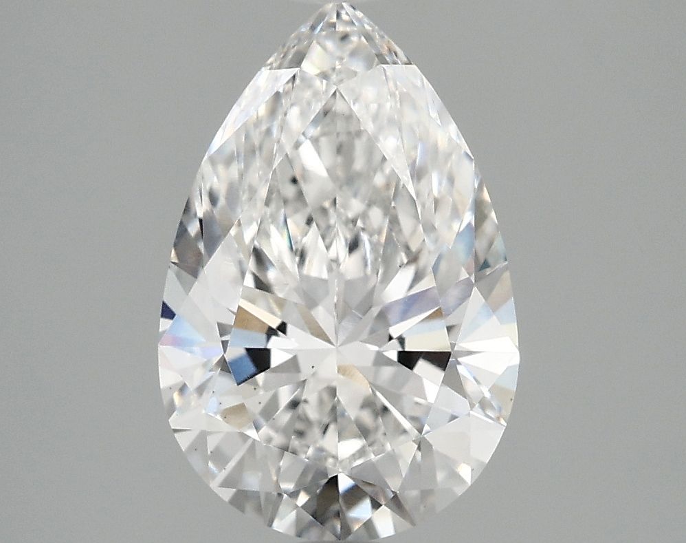 2.55 ct. pear Lab Grown Diamond front image