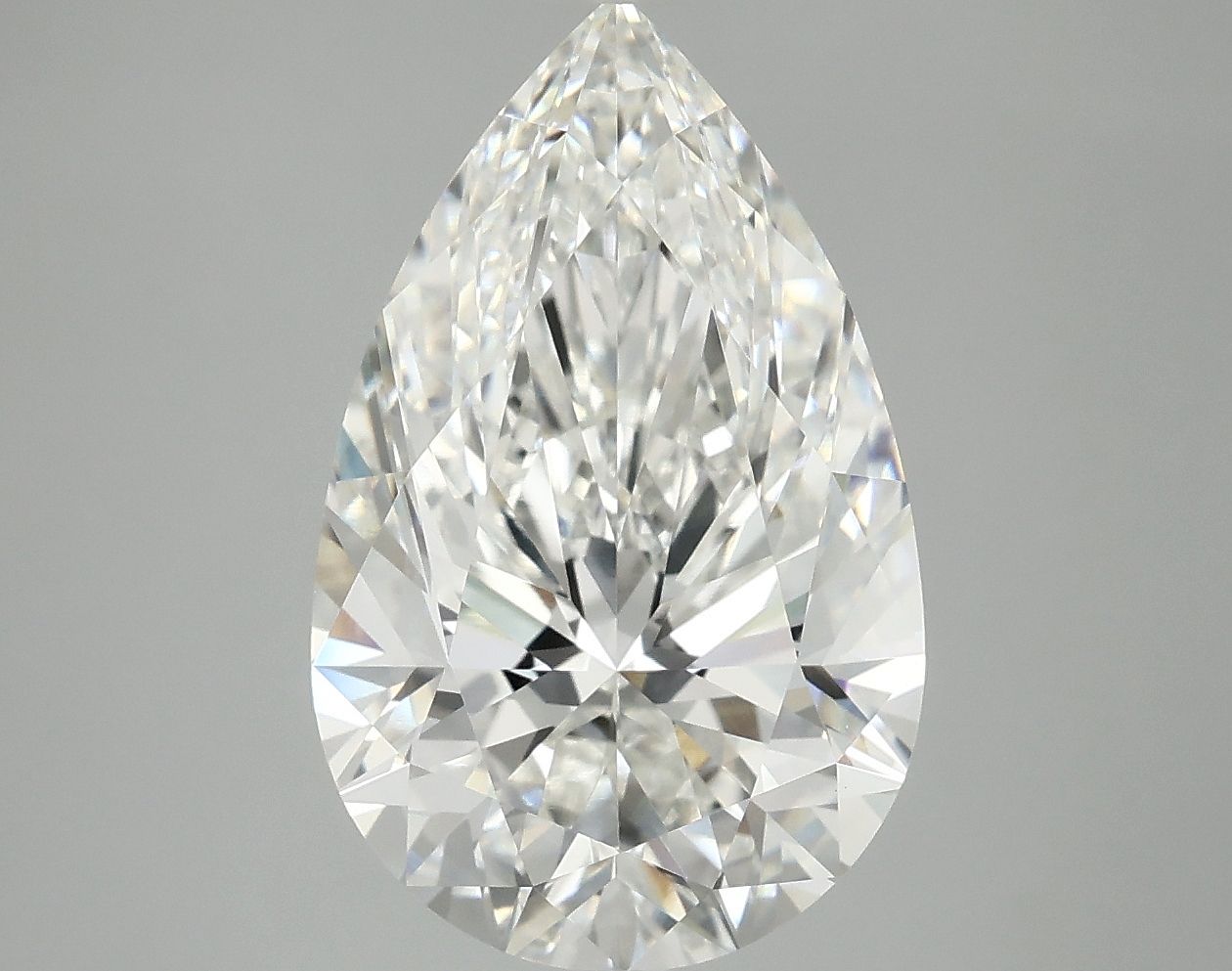 5.01 ct. pear Lab Grown Diamond front image