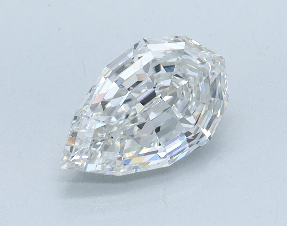 1.04 ct. pear Lab Grown Diamond front image