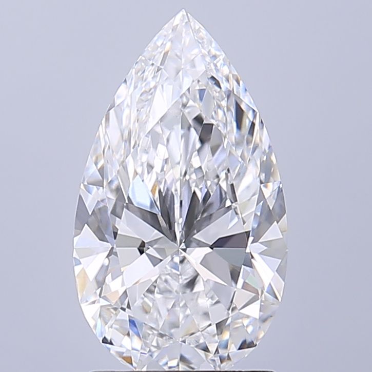 1.63 ct. pear Lab Grown Diamond front image
