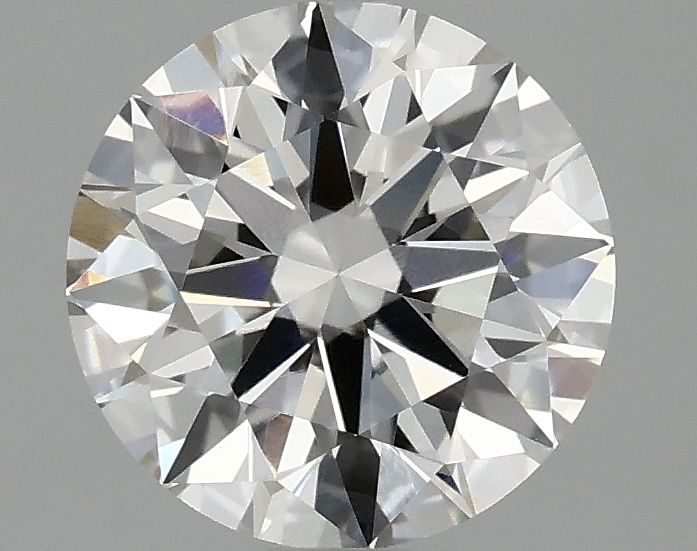 1.58 ct. round Lab Grown Diamond front image